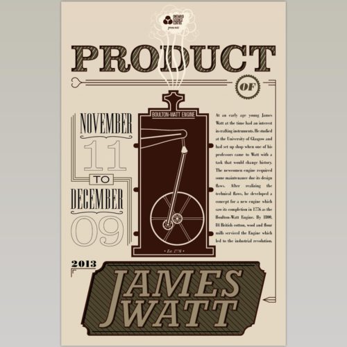 Product of James Watt