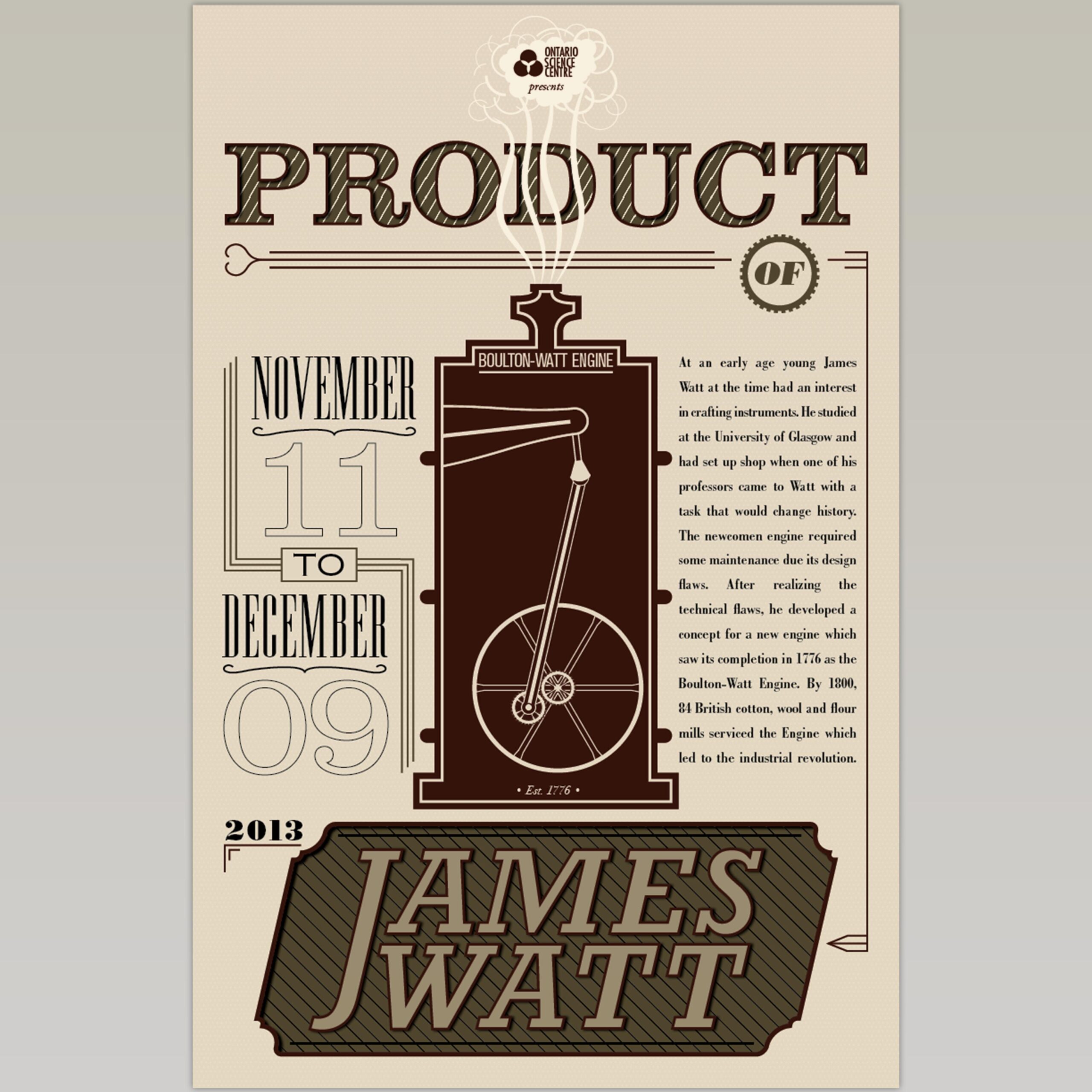 Product of James Watt