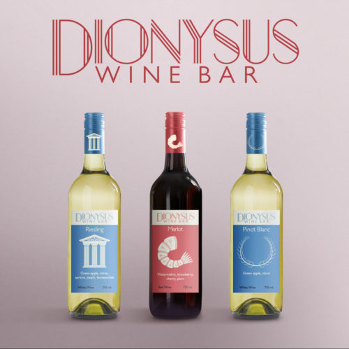 Dionysus Brand Identity