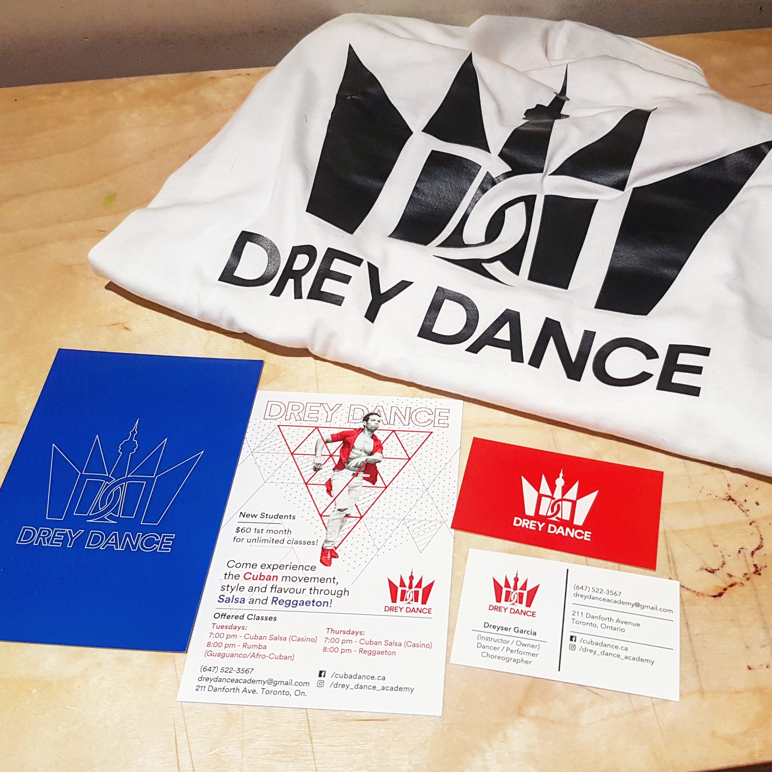 Drey Dance Identity